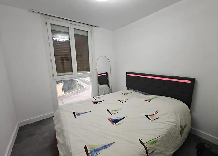 Cozy T3 & Parking - Moulin A Vent Apartman Perpignan